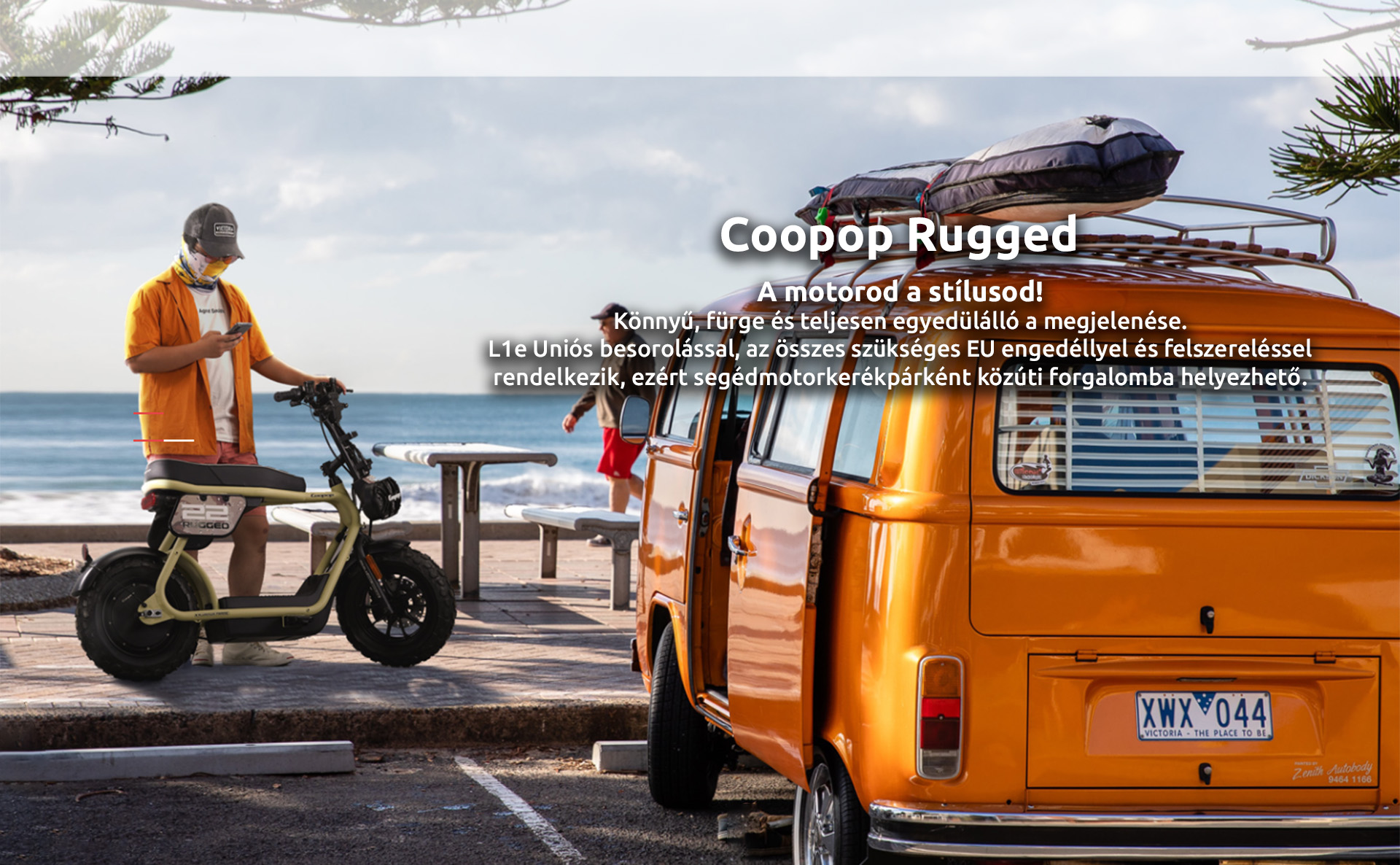 Coopop Rugged
