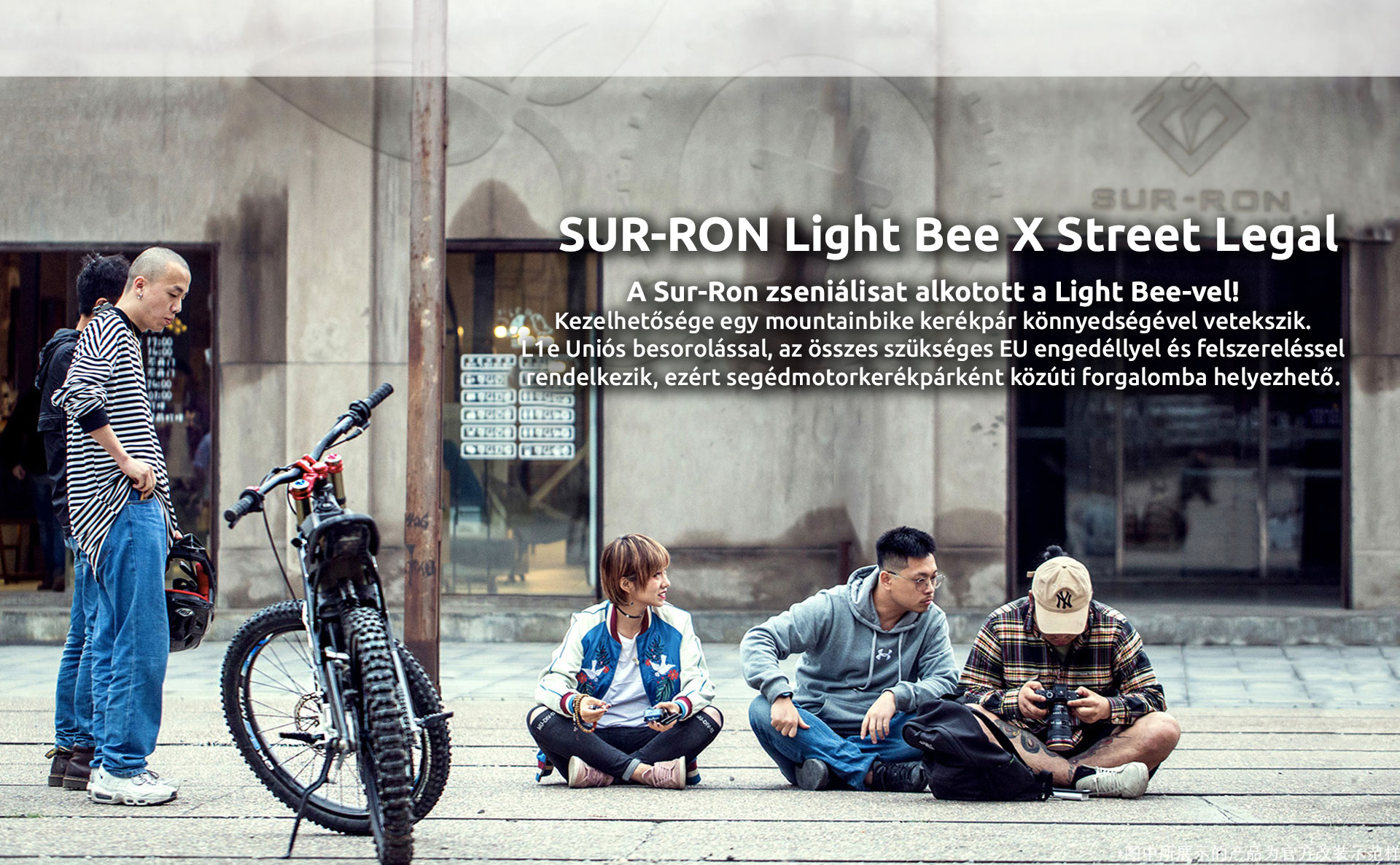 Sur-Ron Light Bee X street legal
